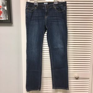 Liz Claiborne Straight Leg Jeans